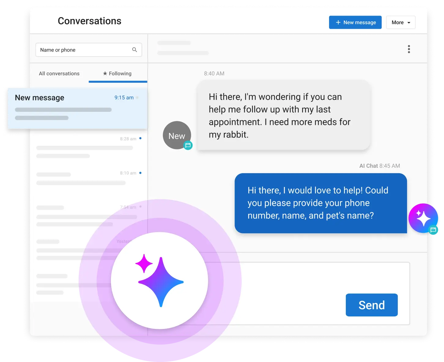 psychology of pricing: Vendasta's Conversations AI