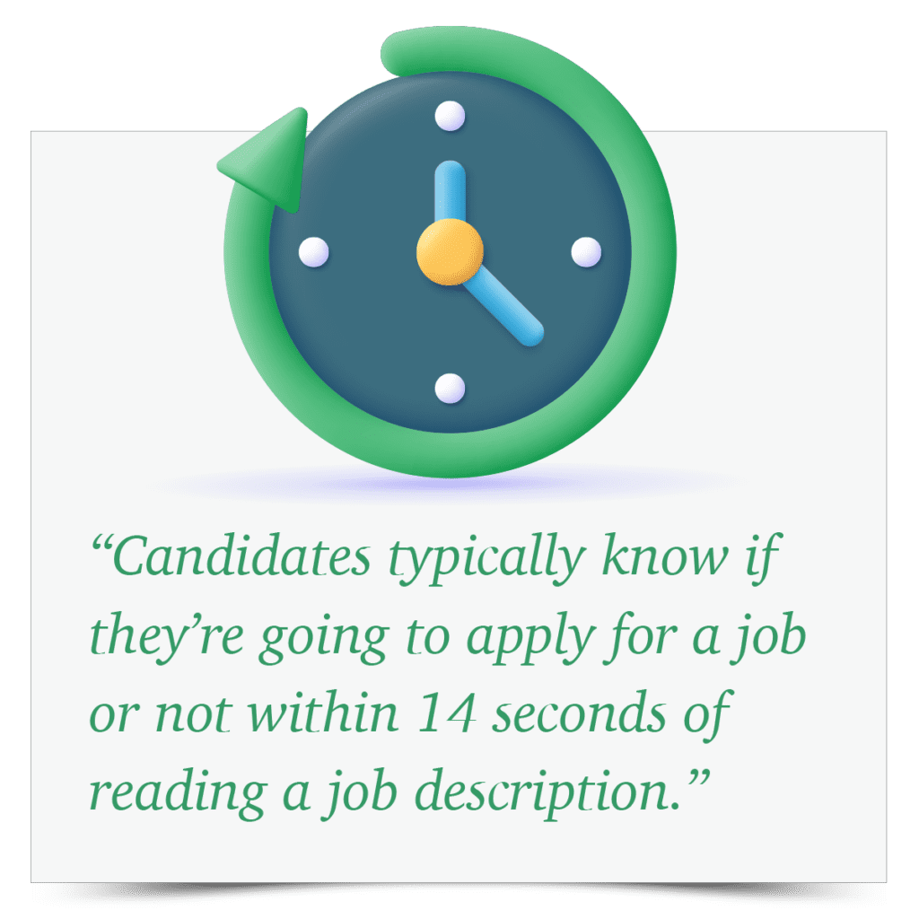 Candidates-typically-know-if-theyre-going-to-apply-1-1024x1024 Candidates typically know if they're going to apply for a job or not within 14 seconds of reading a job descriptions - Cover image