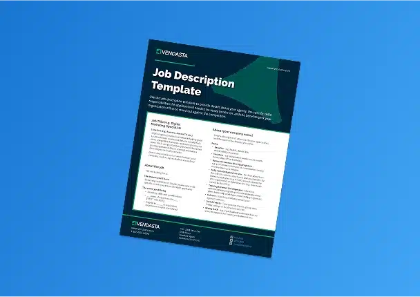 Job description checklist Job description checklist cover