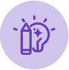 Soloprenuers-icon on-brand content icon