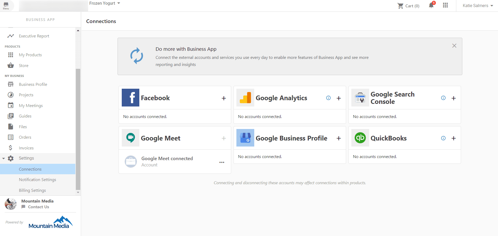 Connecting client accounts Connecting client accounts