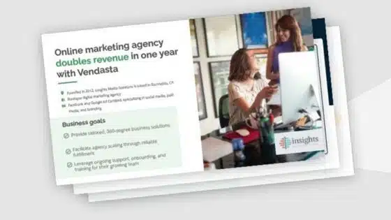 Online marketing agency doubles revenue in one year with Vendasta Online marketing agency doubles revenue in one year