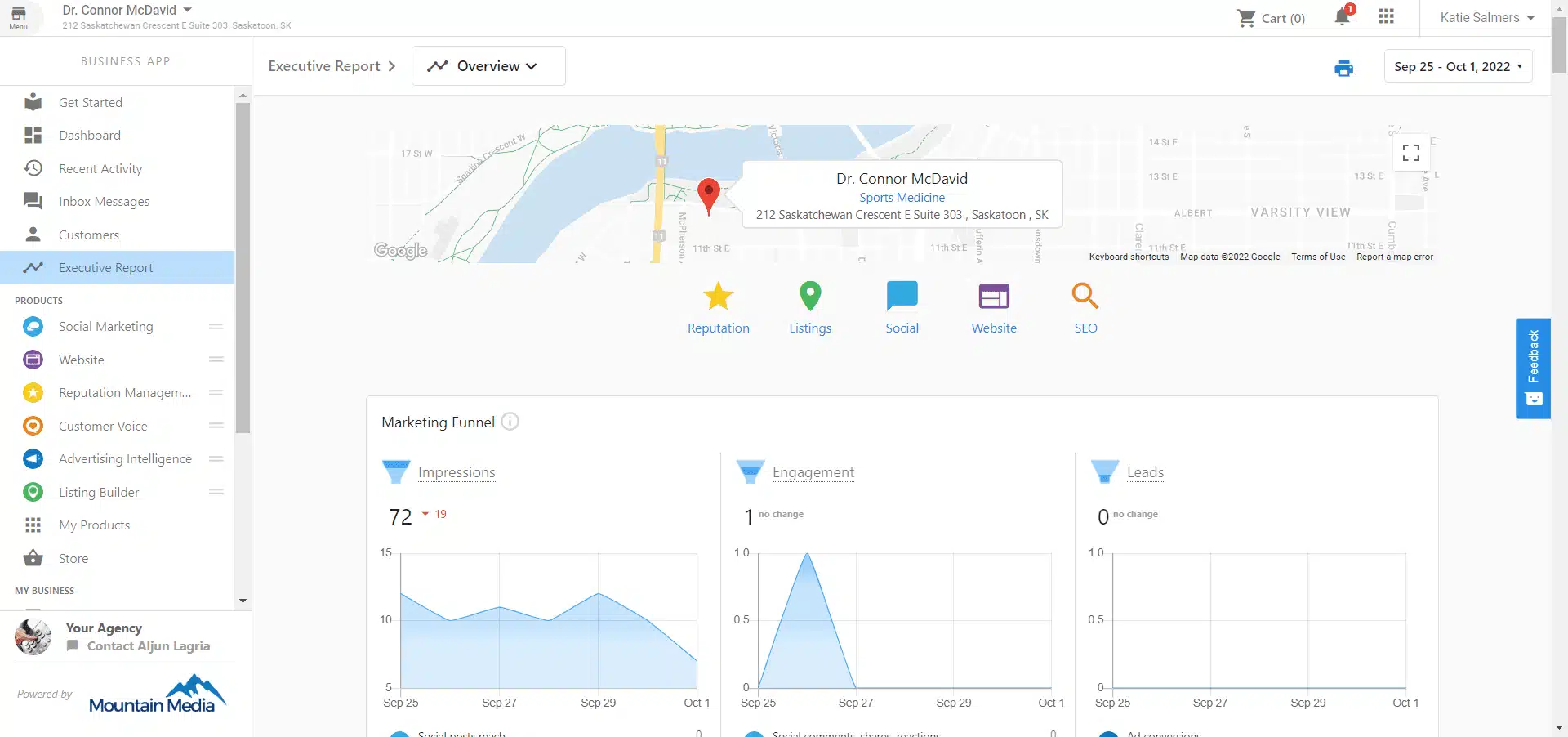 Set up Executive Reports Set up Executive Reports