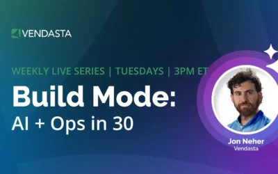 Build Mode: AI & Ops in 30 | Vendasta Workflow & AI Webinar Series