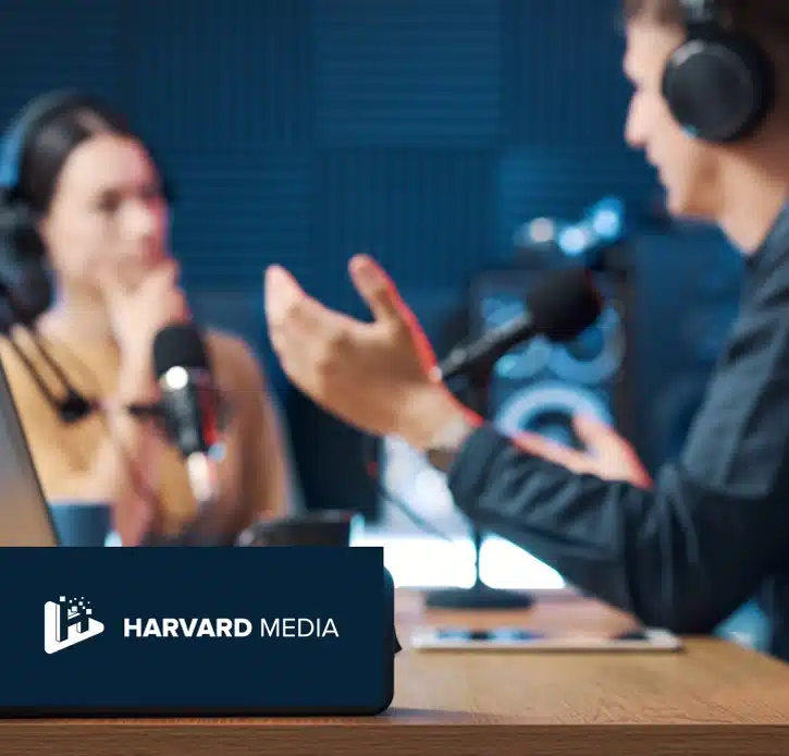 Harvard Media - hero Harvard Media, Vendasta case study in broadcasting