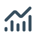 growth chart icon