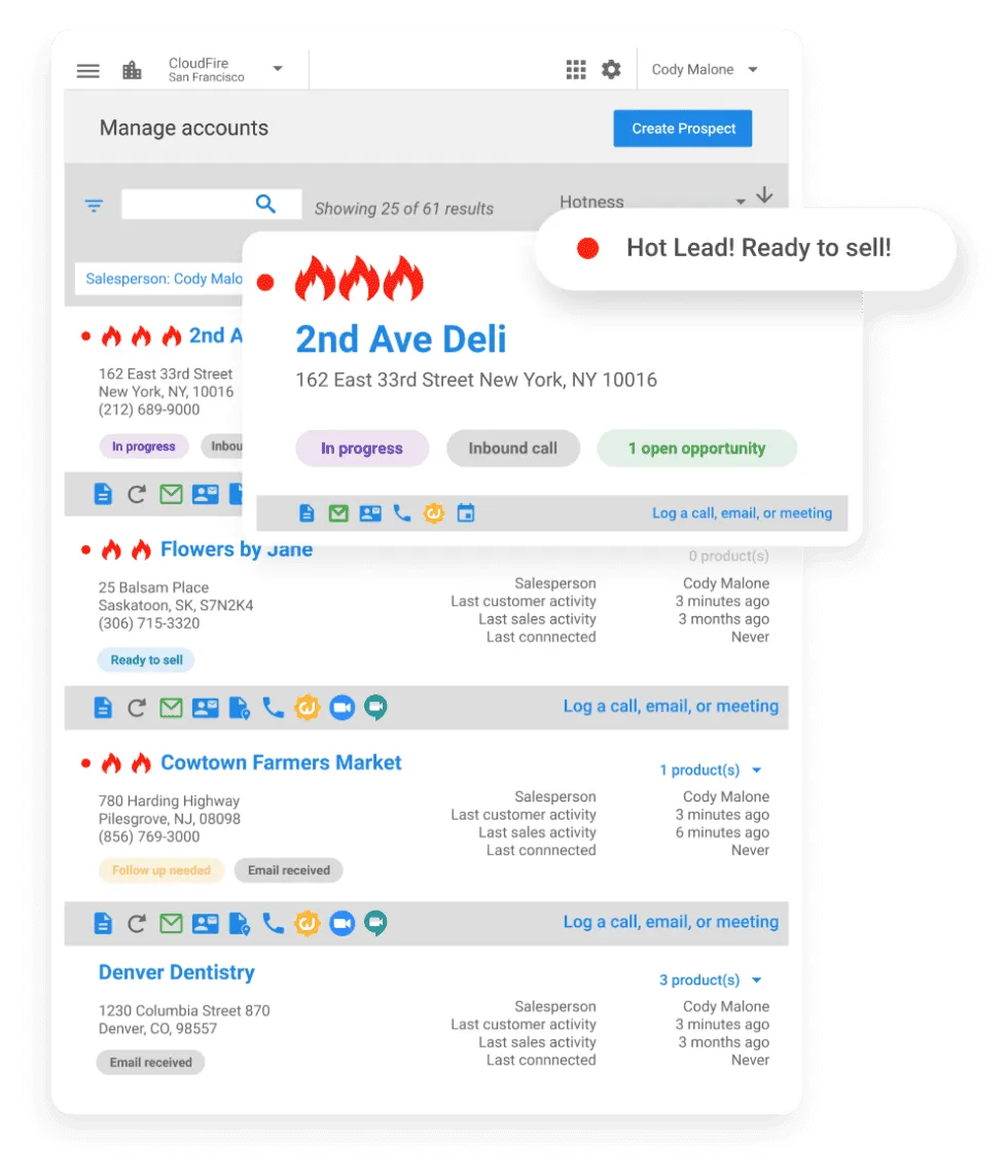 Prospect-hot-lead-notification-980x1143 example ai response in web chat