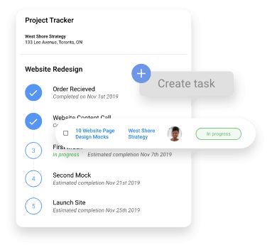 create task create task