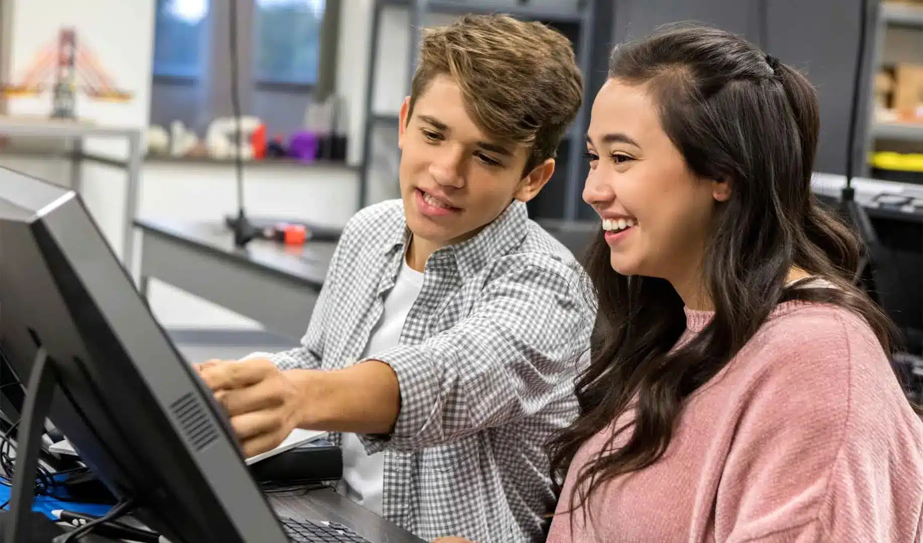 Tech-Camp-Image-Students-at-Computer HERO IMAGE