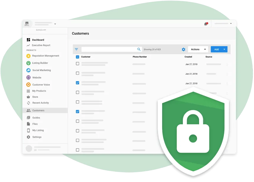 expand-engagement-with-sms Maintain ownership of customer information