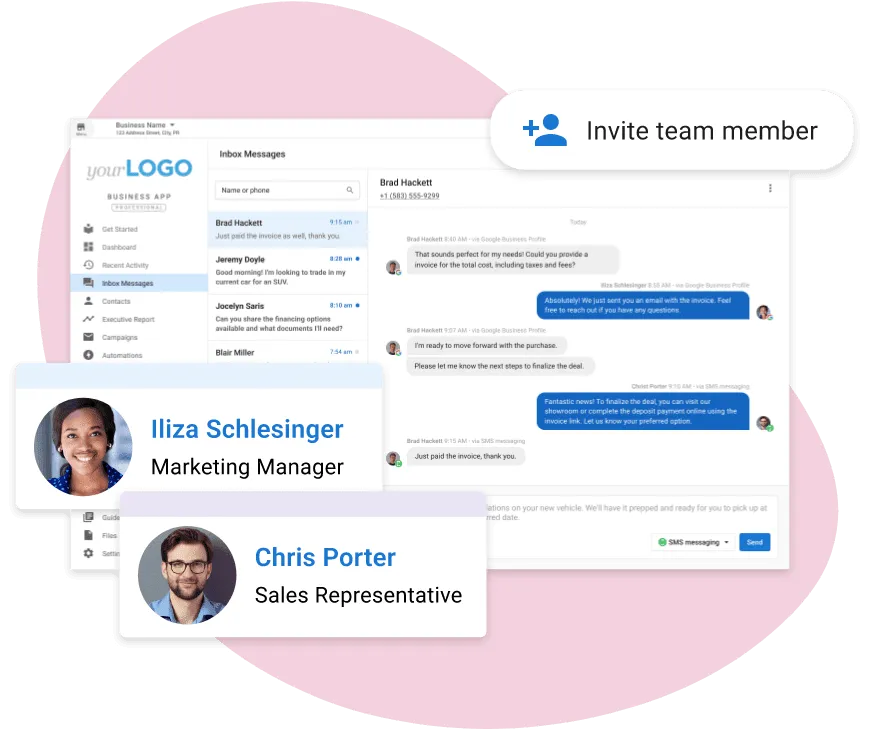 increase-roi Improve the customer experience through teamwork