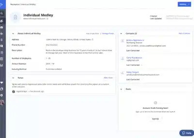 ActiveCampaign gallery