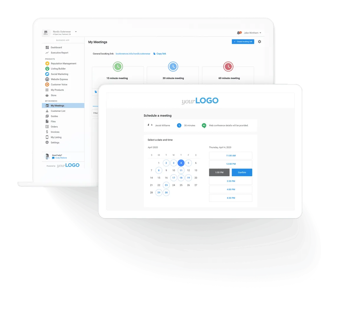 Inbox Messaging Meeting Scheduler