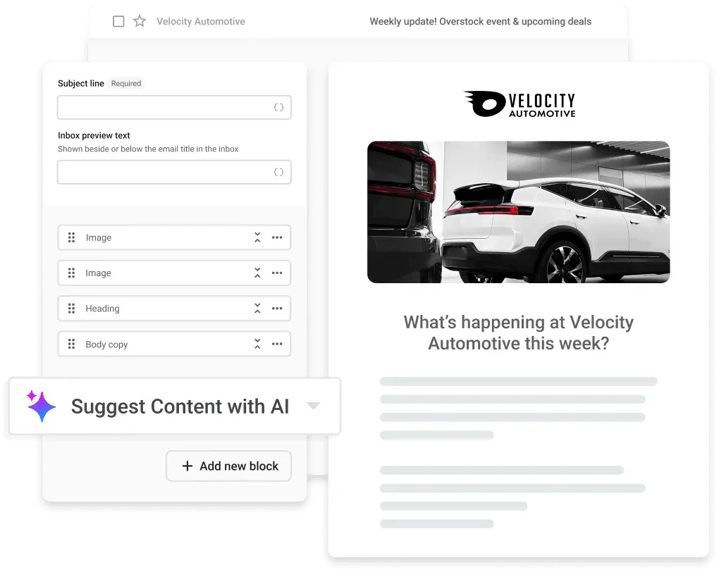 Inbox Messaging Engage more customers with custom campaigns