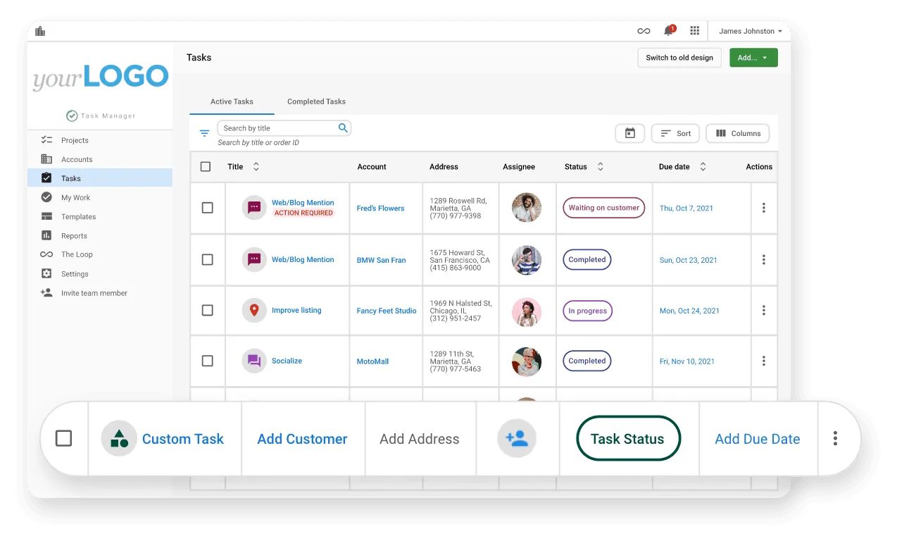 manage task manage task