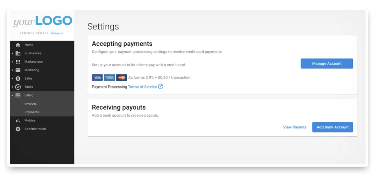 payments accepting payments