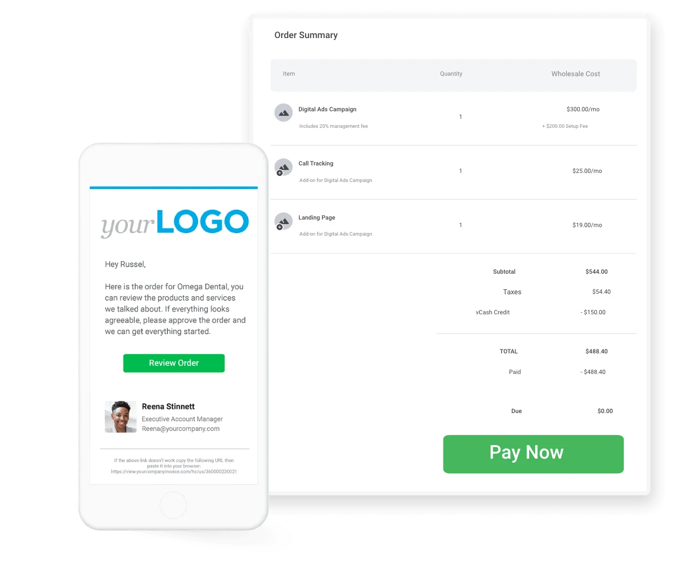 your logo your logo
