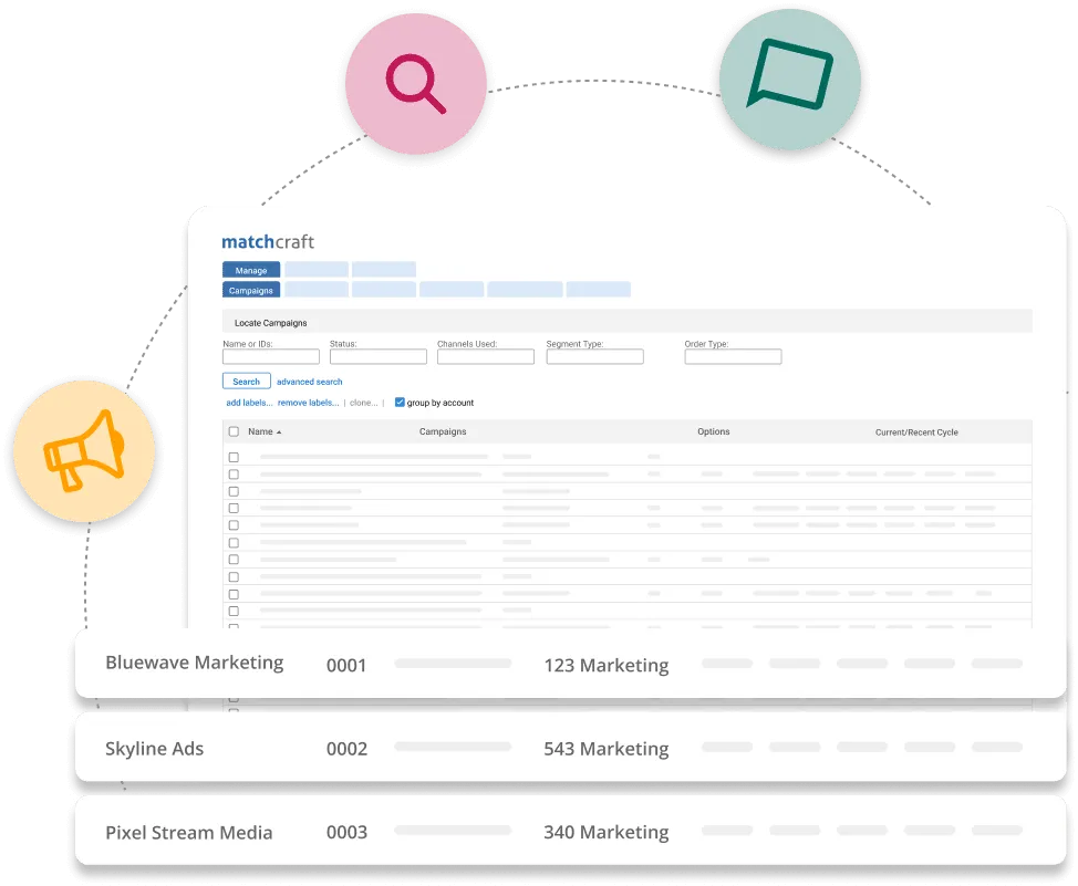 Manage every ad Manage every ad