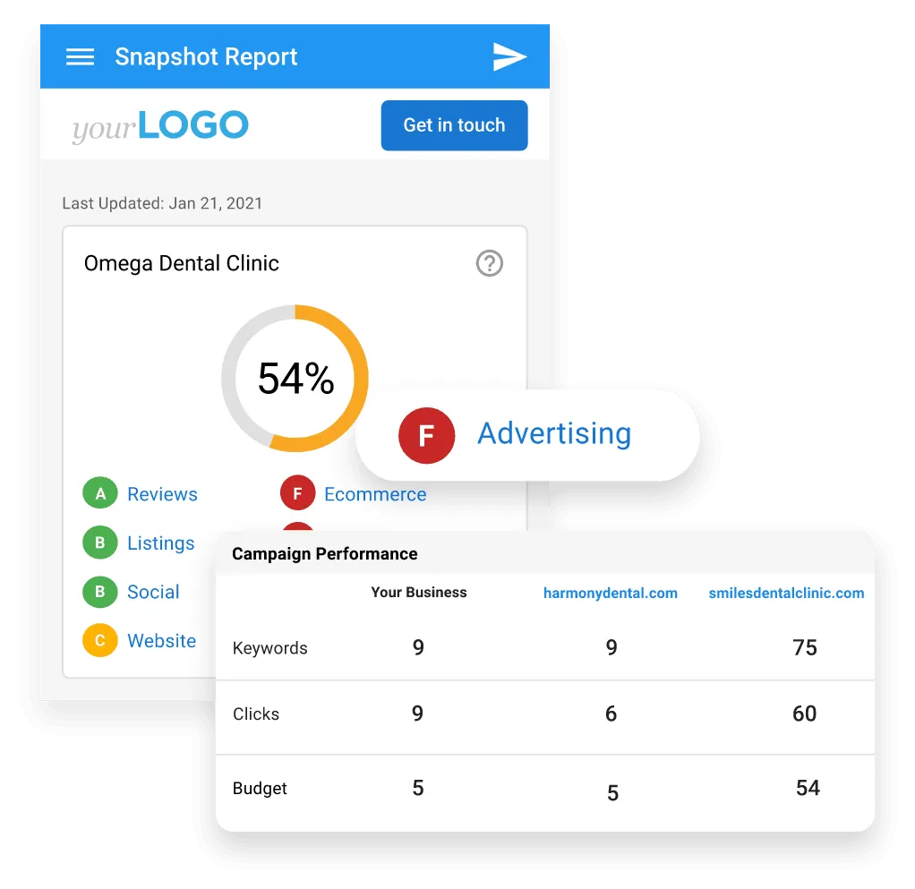 Advertising-SnapshotReport logo1