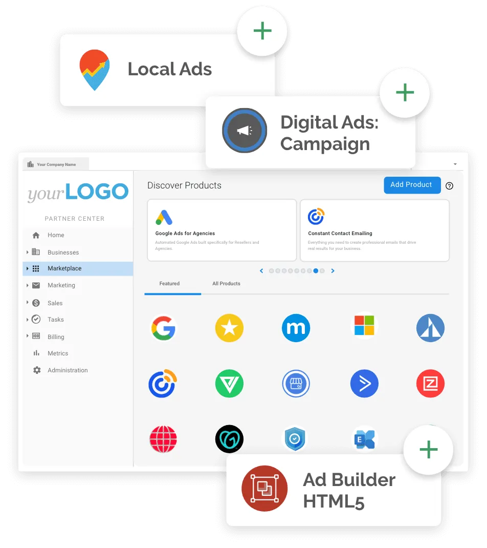 Marketplace-Advertising-products Local ads