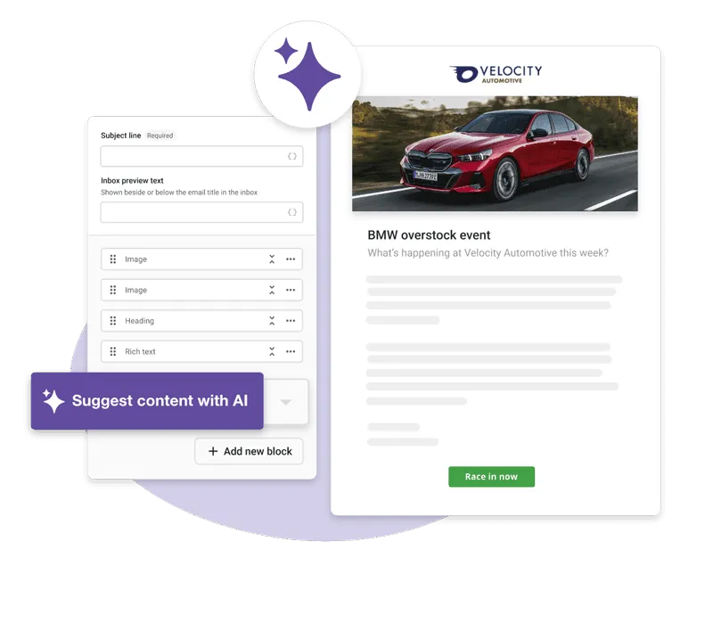 email-1 AI-powered email marketing services