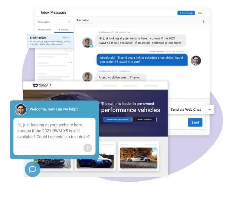 webchat-1.png Provide AI chatbots for businesses