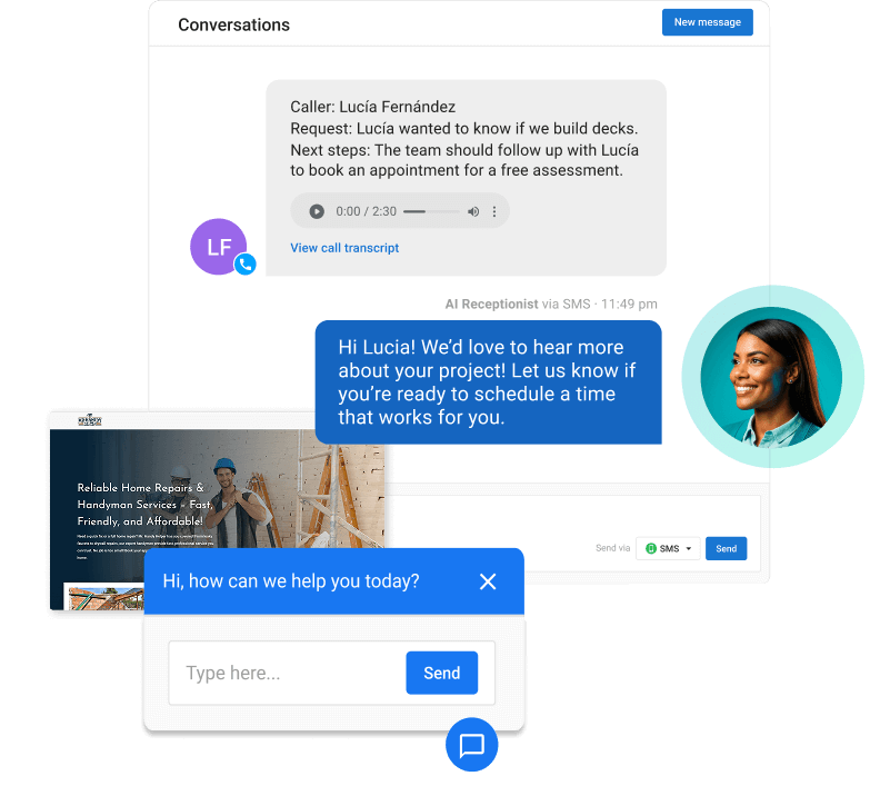 Capture more leads with converstations ai img (1) wordpress hostings