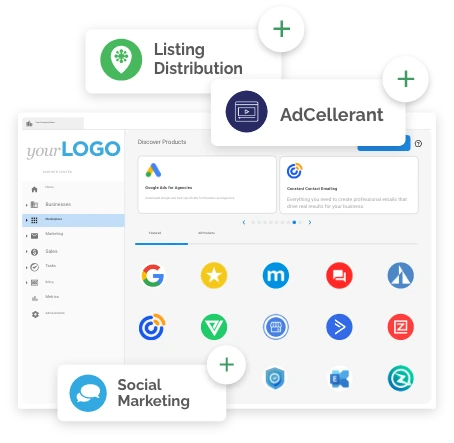 Empowerlocal chatbot with options for messaging