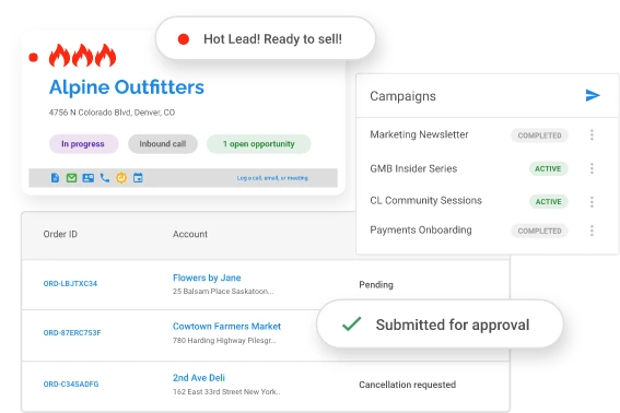 ignitesuccess example ai response in web chat