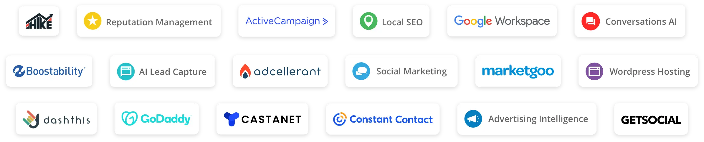 Marketplace of resellable products and services Marketplace of resellable products and services