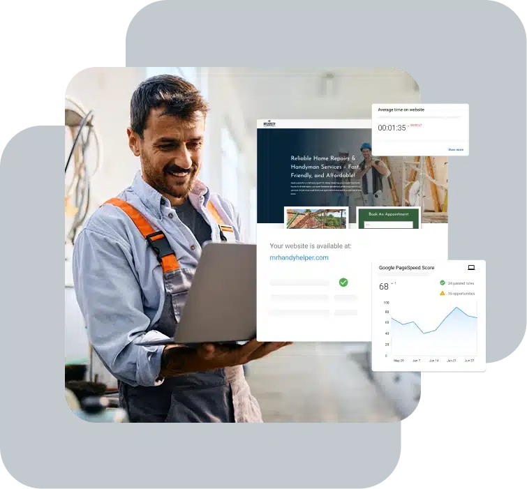 web-design-services Vendasta website services