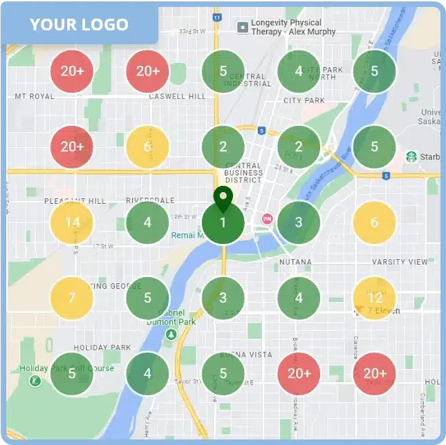mobile-Vendastaa__s-White-label-Local-SEO-software-local-SEO-map-image example of local seo tracker with map