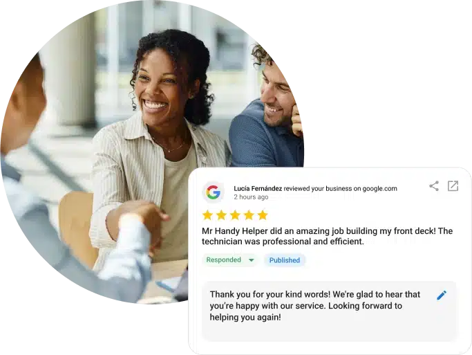 Do It With Me reviews to repeat customers