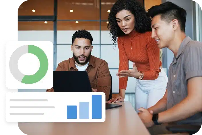 Do It With Me team reviewing seo performance