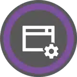 website services icon Website Services icon