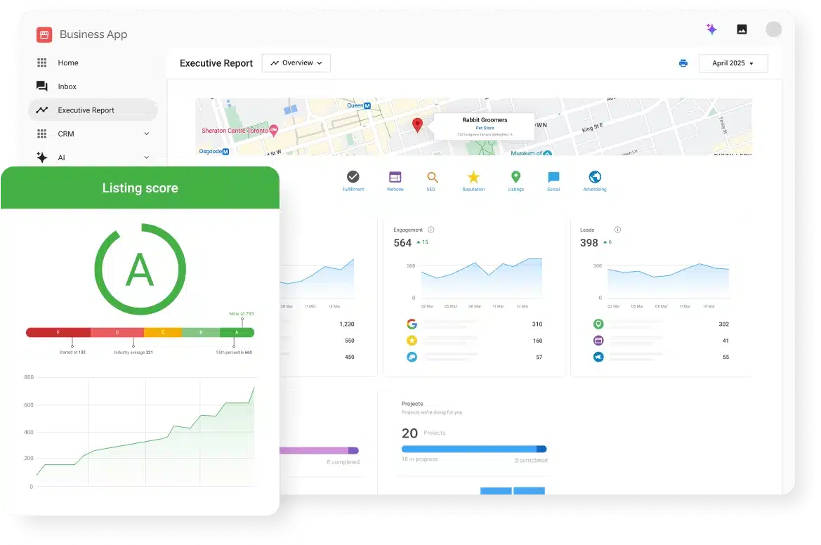 Automated-Reporting img Business App dashboard