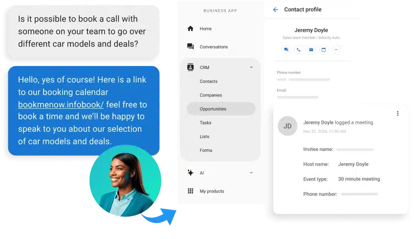 Customer engagement Inbox Messaging