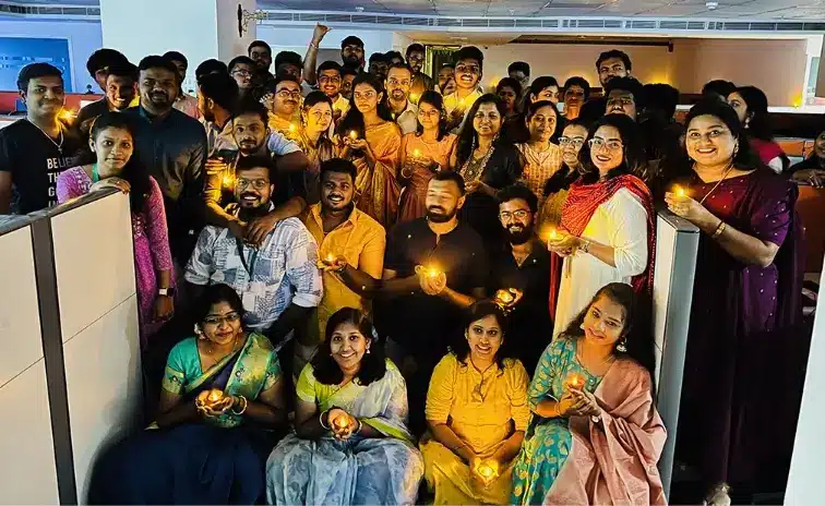 Diwali-2023-India Vendasta India celebrating Diwali