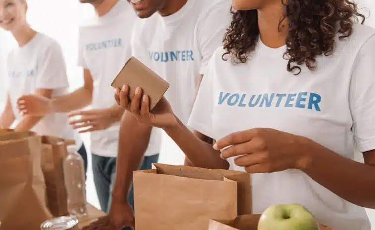 Volunteering-2023 Vendasta India, community support