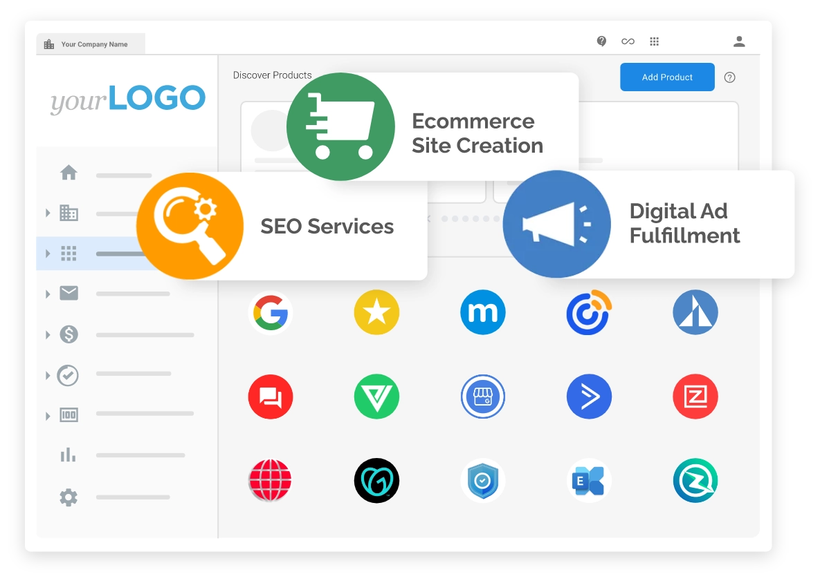 Marketplace of 3rd-party product Marketplace of 3rd-party products
