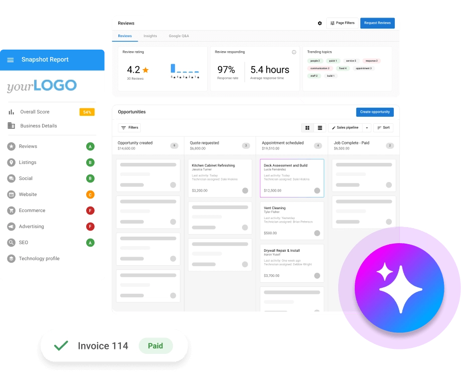 Platform page hero img-1 Vendasta all in one platform for customer engagement and acquisition
