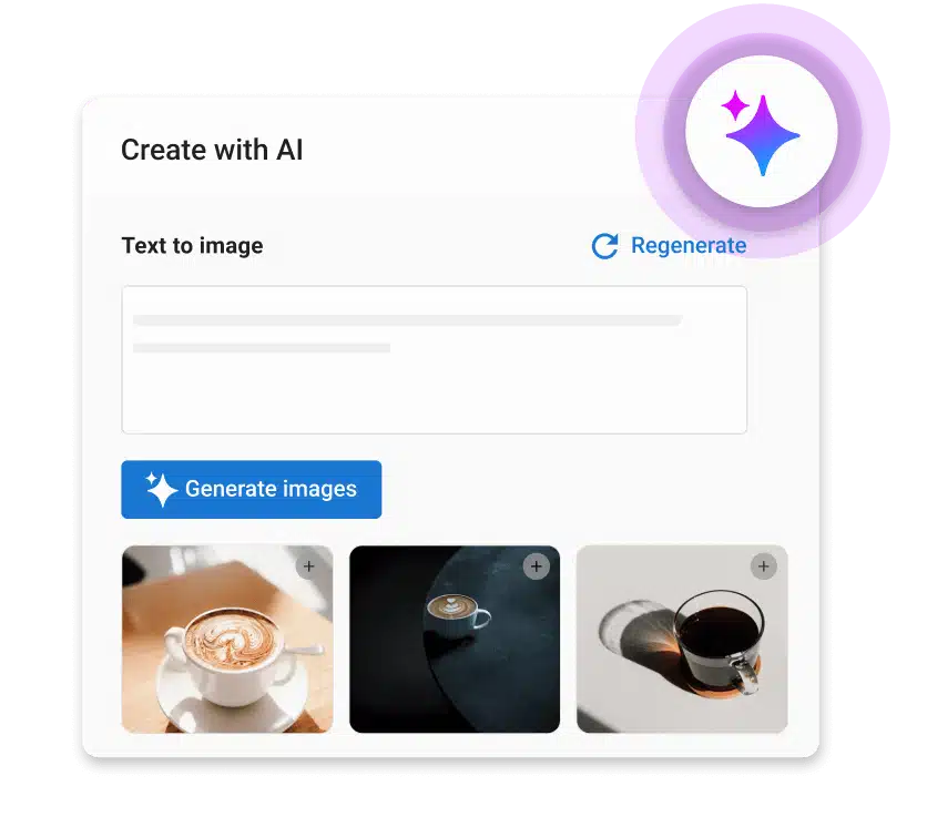 improve-the-customer-experience Create images and gifs with AI