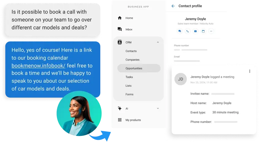 quality leads Capture quality leads with Vendasta AI Receptionist